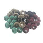 Luo Ke 40 Pcs Abrasive Buffing Wheel - 3/32'' Shank Double Fly Nylon Fiber.... Fixed Price $19.71.