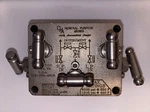 New D/a Mfg 5 Valve Stainless Steel 316 Manifold Gp5at-t-ss 6000 Psi Max. Fixed Price $170.00.