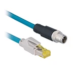 Wenglor Zc1v003 Connection Cable M12 1; 8-pin, X-coding - Rj45; 8-pin. Fixed Price $272.00.
