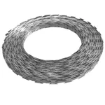 Razor Wire 2 Pcs Bto-22 Barbed Fencing Repellent Steel Vidaxl. Fixed Price $83.99.