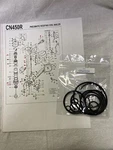 Ord O-ring Kit Fits Max Cn450r. Fixed Price $29.00.