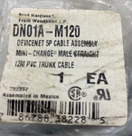 Woodhead Brad Harrison Dn01a-m120 12m Trunk Cordset Devicenet Mini Change Female. Fixed Price $148.72.