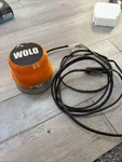 Wolo Led Amber Flashing Warning Light, 12v Lighter Plug-in Tested Works. Fixed Price $11.99.