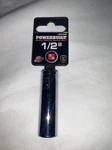 Powerbuilt 3/8 In. Drive X 1/2 12 Point Sae Deep Socket -. Fixed Price $7.00.