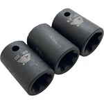 Cta Tools 9666 3-piece Torx Plus Socket Set, 1/2" Drive, Chrome Vanadium Steel. Fixed Price $23.64.