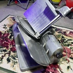 Hobart 1612 Commercial Meat Cheese Slicer Manual Stainless Steel W/ Sharpener. Fixed Price $489.99.