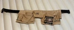 New Clc Leathercraft Heavy Duty Contractor Suede Tool Belt (1427x). Fixed Price $22.99.