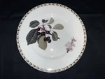Queen's The Royal Horticultural Society 8 1/2" Hookers Fruit Plate Hooker. Fixed Price $14.95.