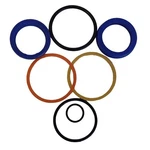 2542570 Cylinder Seal Kit Fits Volvo Wheel Loader Bucket 55-iiia 55b 75b 125b. Fixed Price $81.11.