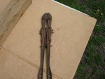 Vtg Hk Porter Porter's "new Easy" Bolt Cutters No. 5/16" Cap Pat'd 1892 18". Fixed Price $30.00.