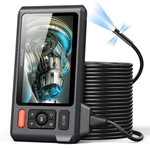 Used Depstech Ds520 Endoscope Triple Lens Inspection Industrial Borescope 50ft. Fixed Price $69.99.