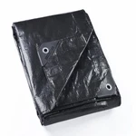 Guard Shield Black Tarp 20x20 Feet Waterproof Tarps Lightweight Camping Out. Fixed Price $57.55.