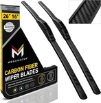 Patented Oem Carbon Fiber 26"+16"(pair For Front Windshield). Fixed Price $68.97.