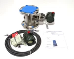 4" Yokogawa Dy100 S1 Yewflo Cl150 Stainless Vortex Flowmeter New 2012. Fixed Price $5950.00.