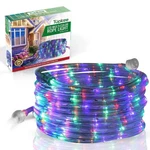 Tupkee Led Rope Light Multi-color - 24 Feet, For Indoor And Outdoor Tube Lights. Fixed Price $30.99.