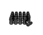 Ascot Ln-26 3807bk 12mm X 1.50" 6 Spline Black Lug Nut Short Closed Box Of 20. Fixed Price $41.99.