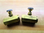 Deltrol Fluid Products N 20 B K Flow Control Valve N20bk (pack Of 2). Fixed Price $33.33.