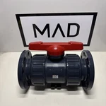 Asahiav V21lvuef1080 3 Pvc Ball Valve Flanged 230psi. Fixed Price $339.96.