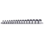 Genius Tools 16 Piece 3/8" Dr. Metric Hand Socket Set (12-point) - Tw-316m. Fixed Price $42.50.