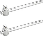 3/8 Inch Drive Sliding Wrench Breaker Bar Adjustable T-handle Socket Hand Tool 2. Fixed Price $25.99.
