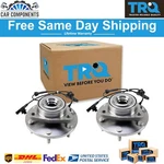 Trq New Front Wheel Bearing & Hub Assembly Lh Rh Kit For 2017-23 Nissan Titan. Fixed Price $225.71.