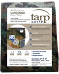 Tcm0608 Camo 7mil Poly Tarp 6 X 8 Ft Camouflage. Fixed Price $24.40.