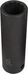 Sunex 267217 1/2-inch Drive 17-mm 12-point Deep Impact Socket 1 , Black. Fixed Price $15.39.