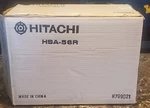 New Hitachi Hsa-56r Bookshelf 2-way Speaker Pair (made In China) Rare Find New!. Fixed Price $89.99.