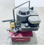 Enerpac Gas Powered Hydraulic Pump 4hp / 187cc Engine W/ Vm-3-l 3-way Valve. Fixed Price $999.99.