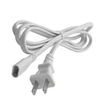 Hexagon Led Lights Power Cord Connectors 1.5m 5ft Hex Lighting 10a 2 White. Fixed Price $15.91.