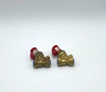 Asco V022a1 Flow Control Valve - Lot Of 2. Fixed Price $22.45.