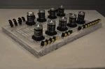 Nlc-impnr-8100 / Valve Bank, 6-r-321, 3-r351 Minimatic 3-way Clippard. Fixed Price $1299.89.