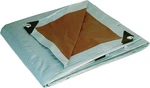 16' X 20' Foremost Tarp 21620 Silver/brown Silver Brown 10-mil Heavy Duty Rever. Fixed Price $69.99.