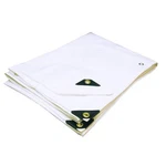 Ez Travel Collection 12x40 Extra Heavy Duty White Tarp. Fixed Price $179.30.