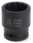 Sunex 436mzt 3/4-inch Drive 36-mm 12-point Thin Wall Impact Socket 3/4 , Black. Fixed Price $40.73.