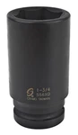 Sunex 556xd 1" Drive 1-3/4" Extra Deep 6pt Cr-mo Alloy Steel Impact Socket. Fixed Price $71.89.