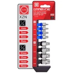 Carbyne 8-piece Stubby Low Profile Xzn Triple Square Bit Socket Set S2 Steel .... Fixed Price $131.28.