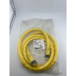 Brad Harrison 41621 Mini-change Extension 6-pole Male Female 6ft 16-6 Pvc Yellow. Fixed Price $34.99.