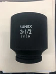 5112d - Sunex1" Drive, 3-1/2" Deep Socket. Fixed Price $144.00.