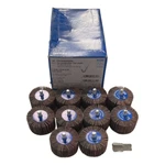 Pferd 2" X 1" Quick Change Flap Wheels 1/4-20 Aluminum Oxide 60 Grit 10 Pack. Fixed Price $37.79.