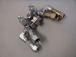 Graco 249523 Fusion Ap Fluid Manifold Coupling Block, 4-hose. Fixed Price $455.00.