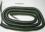 2-pack Black 25ft Nortel Phone Long Handset Cord Norstar M7310 M7208 Aastra. Fixed Price $15.49.