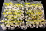 New Qty. 200 Telecrafter Cat 5 Ethernet Flex Clips G4wh-05 White - Free Shipping. Fixed Price $29.95.