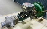 Fisher Ys Pneumatic Ss Control Valve W/positioner Size 3/4- Port 1-5/16',cl 600. Fixed Price $1250.00.