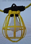 Southwire Temporary String Light W Guard Plastic Yellow Molded 10 Piece Set. Fixed Price $114.09.