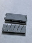 Amphenol Spectra Strip 806-20 Connectors Vintage Nos Lot Of 2. Fixed Price $12.99.