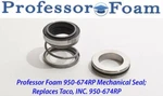 Professor Foam 950-674rp Mechanical Seal; Replaces Taco, Inc.. Fixed Price $430.00.
