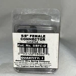 New Genuine General Wire 5/8fc-o Female Connector 5/8", Cup Style. Fixed Price $19.99.