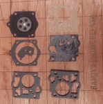 D10-sdc Walbro Carburetor Diaphragm & Gasket Kit Homelite Super Xl Xl12 450 550. Fixed Price $20.99.