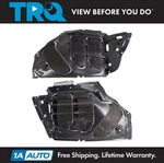 Trq Front Inner Fender Liner Set Fits 2011-2017 Nissan Quest. Fixed Price $136.95.